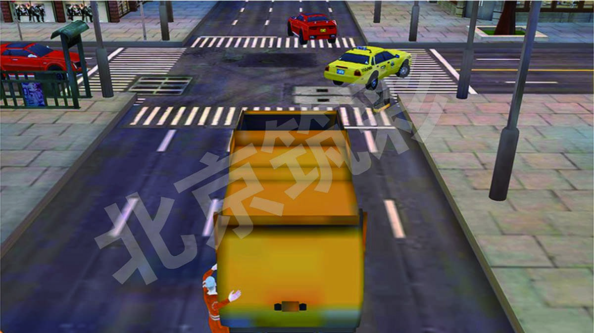 工业安全——模拟自卸车实训