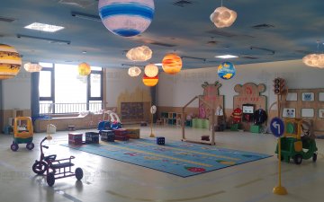 幼儿园安全科普教育体验教室