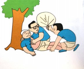 夏日炎炎防中暑