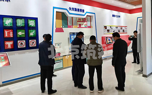 隆德县应急消防科普教育体验馆