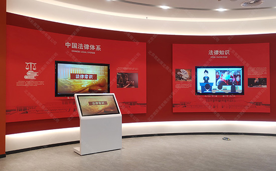 现代科技展厅设计应该打造出的效果