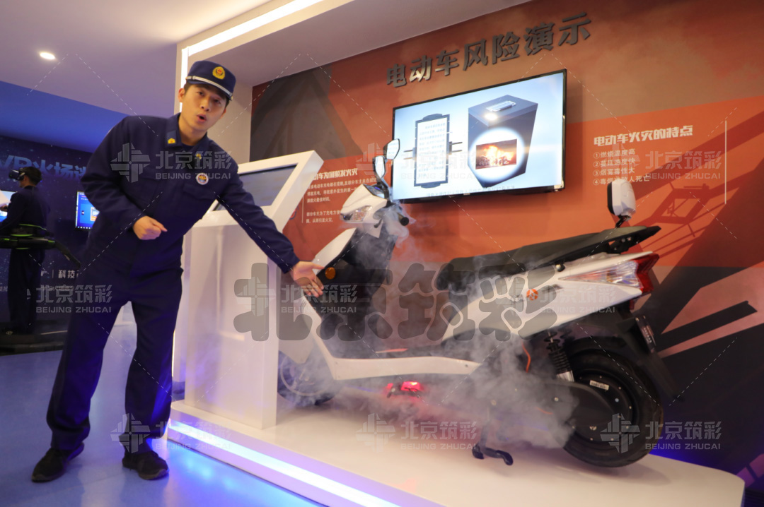 消防安全展厅展馆设计打造触动心灵的生命教育课堂