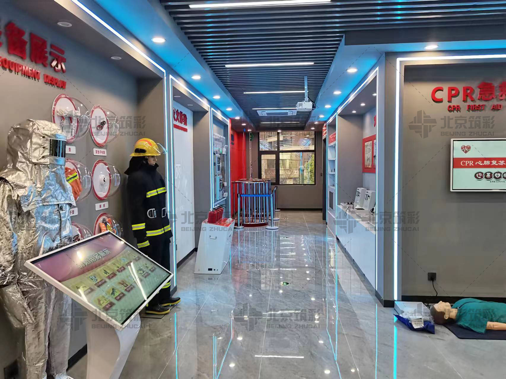 消防展厅设计的沉浸式安全教育新趋势