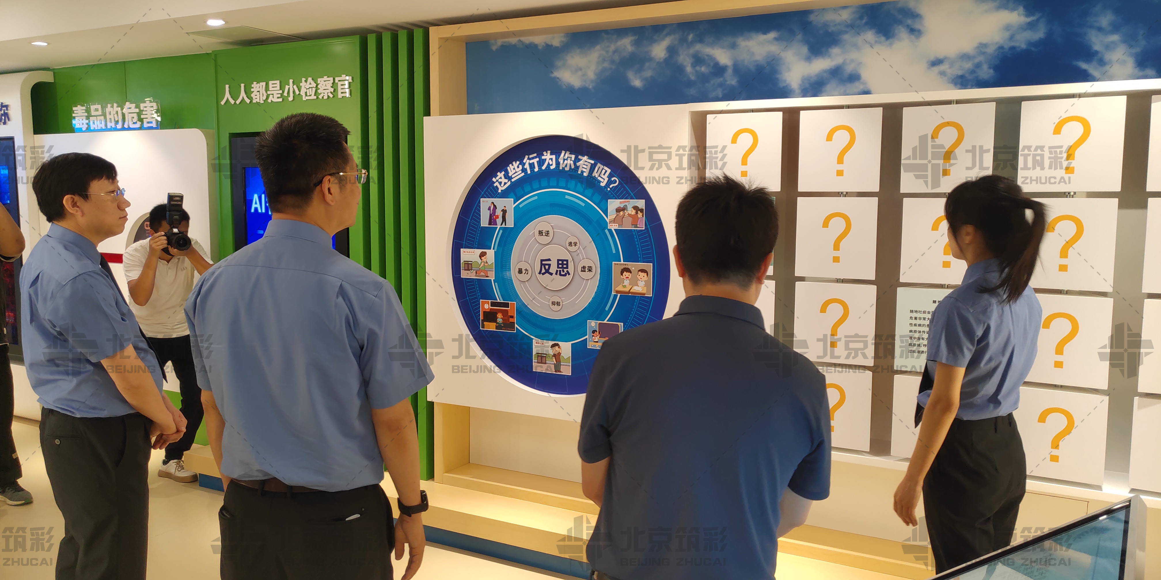 教育主题展厅设计打造沉浸式学习新基地