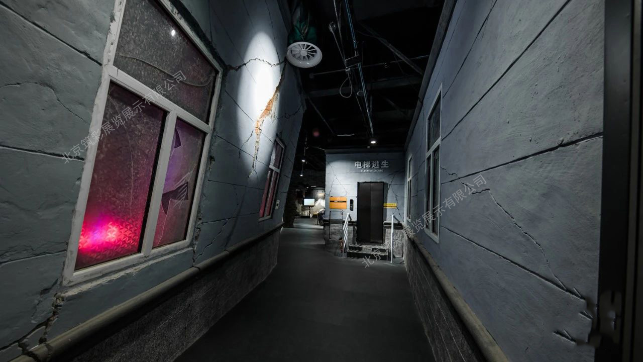 VR台风科普体验馆建设