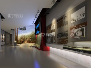 红色文化教育基地建设设计传承精神空间