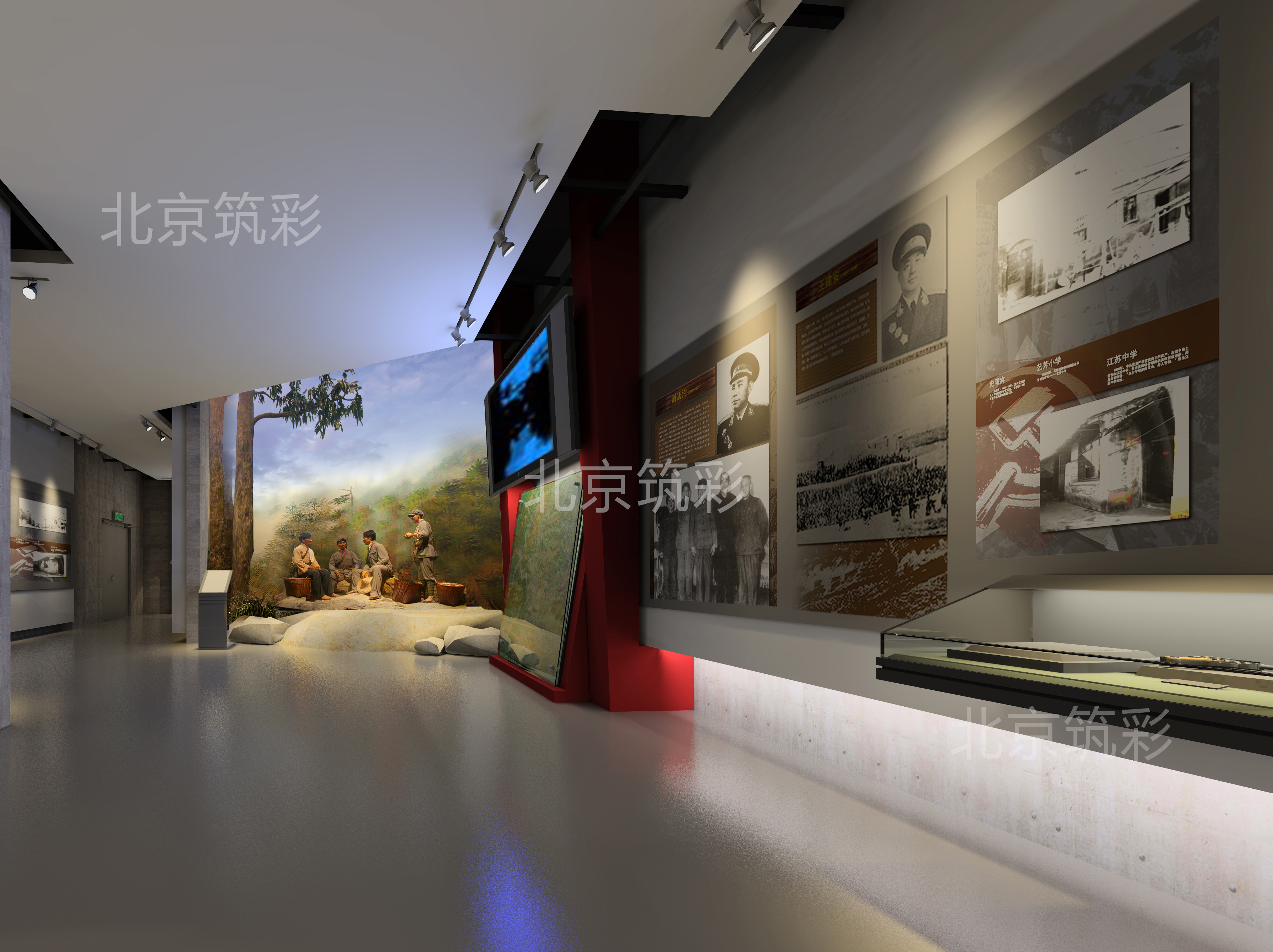 红色教育基地建设