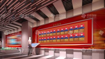 消防荣誉室设计构建传承与激励的消防精神基地