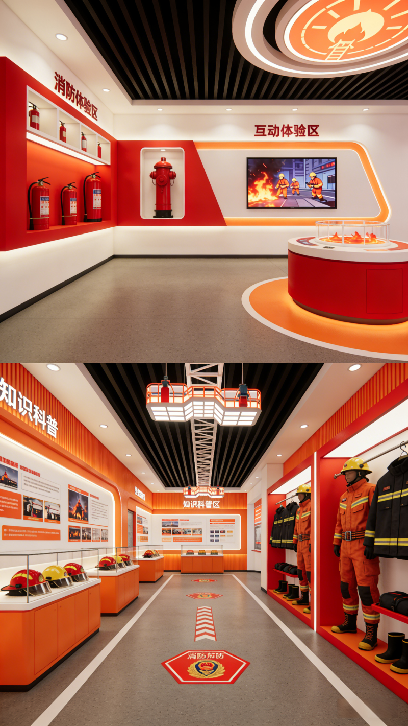 消防科普教育馆建设设计的核心理念实操