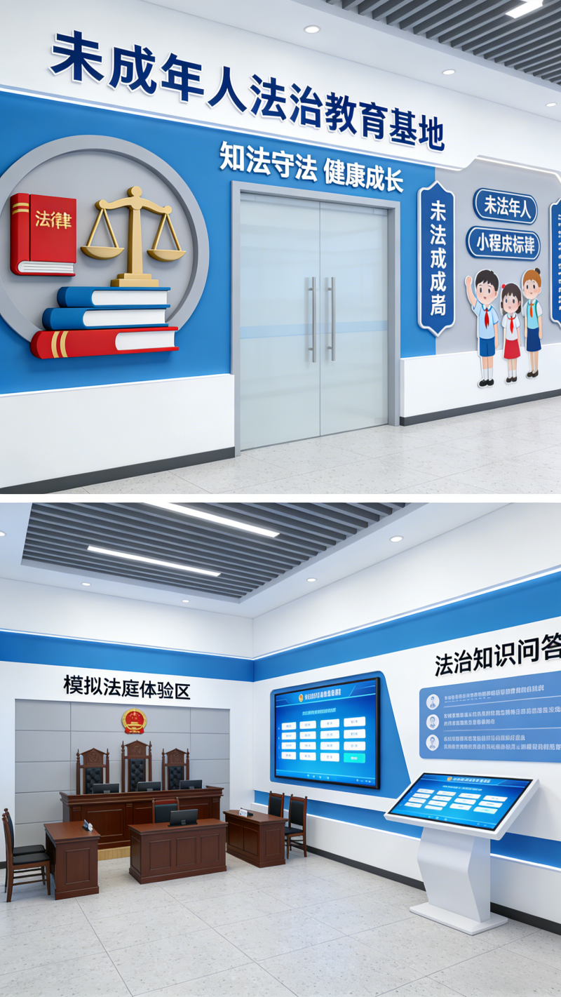 未成年人法治教育基地设计
