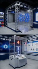 电力用电安全馆设计场景化实训建设