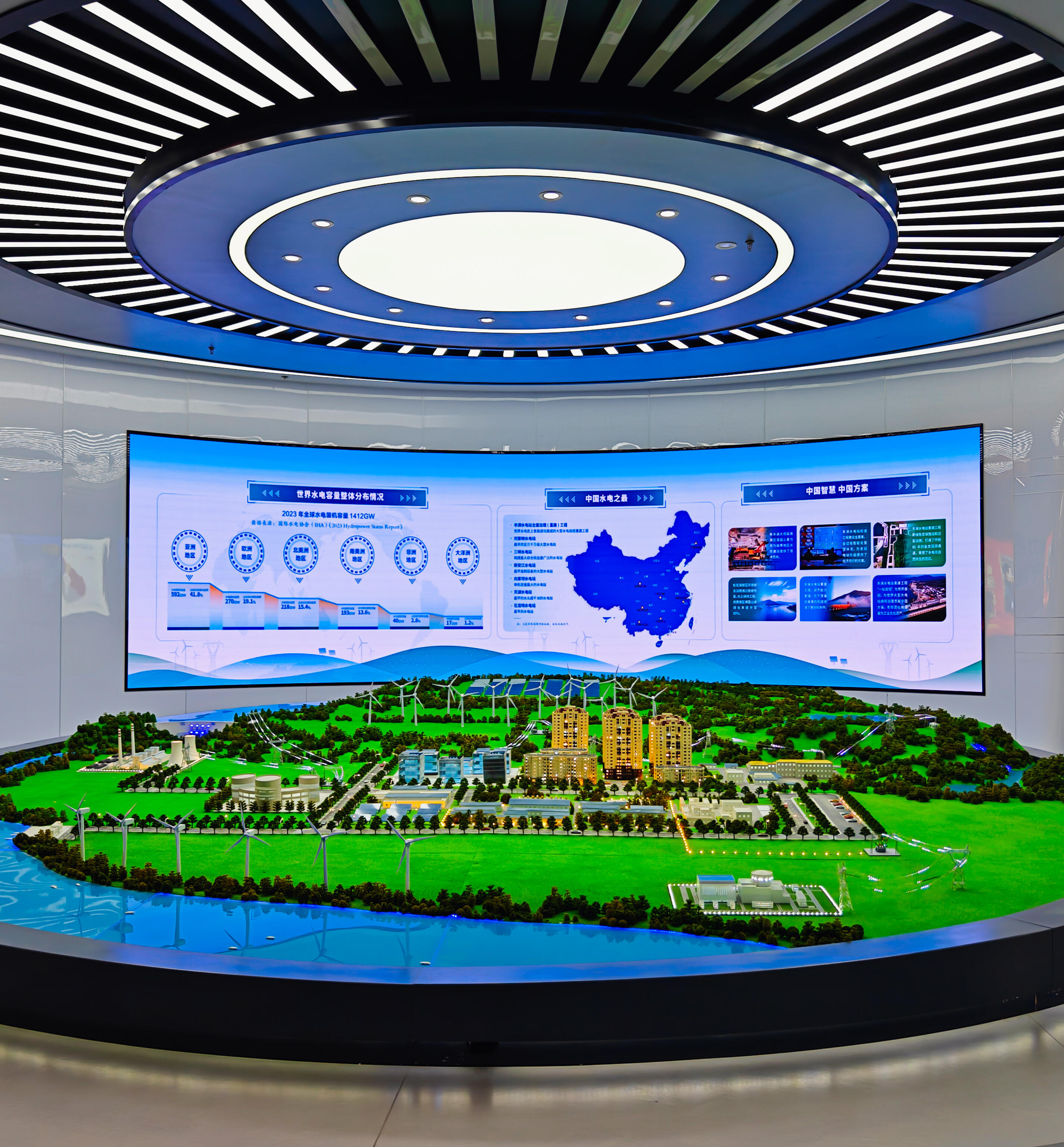 水利水电安全体验馆（安全展厅）设计施工全流程