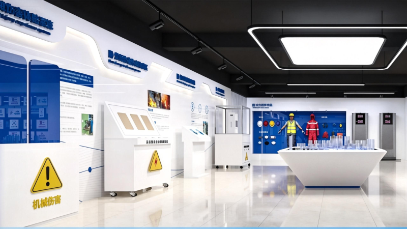 能源化工安全教育馆建设设计与实训基地落地