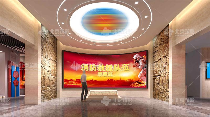 队史馆荣誉室设计建设的实操细节落地