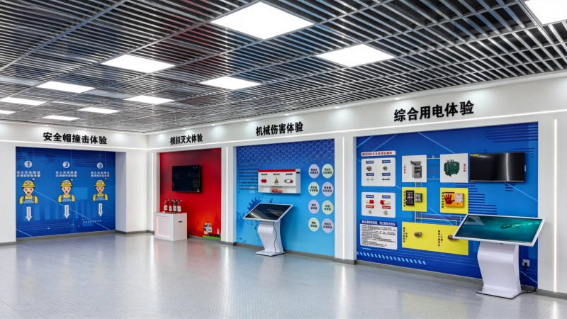 建筑安全体验馆设计施工的实操落地