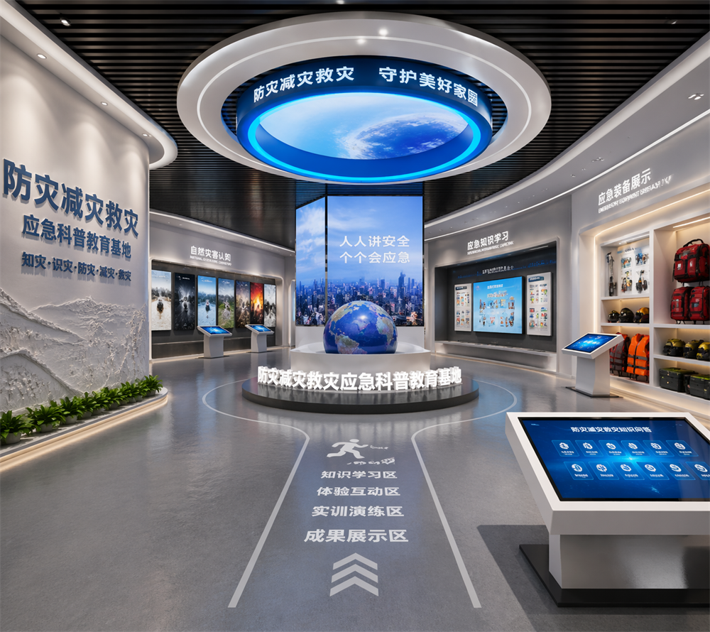 防灾减灾救灾应急科普教育基地建设的重要性