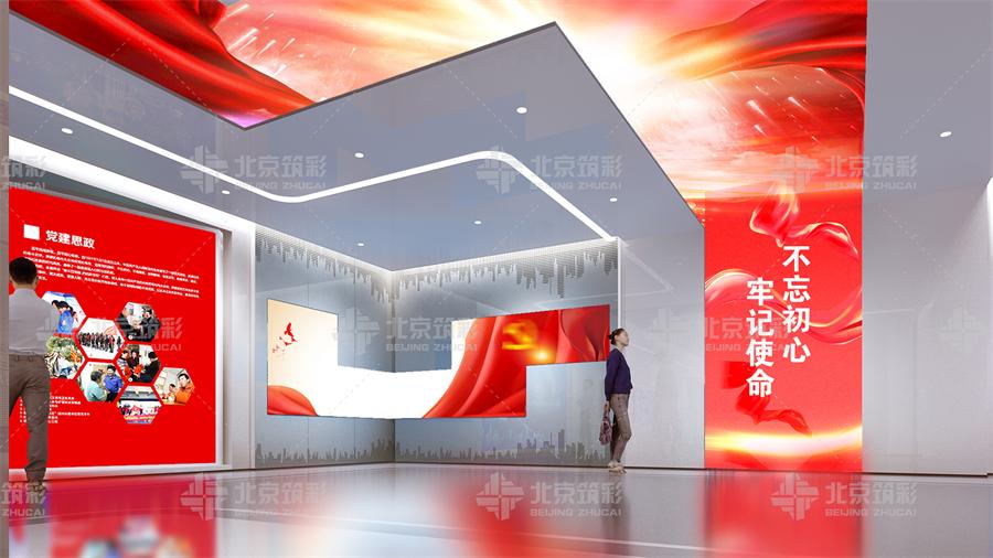 花了钱却没人看？2026年企业党建馆正在被重新定义