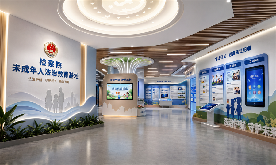 检察院未成年人法治教育基地建设的落地空间实现