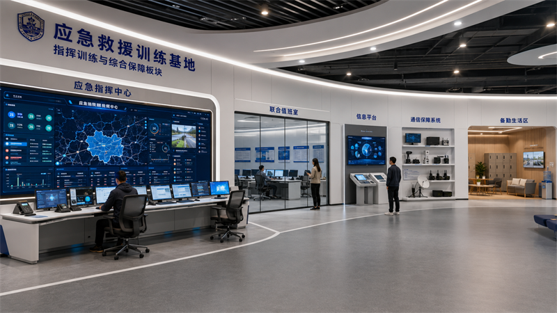 应急救援培训训练基地建设正在成为城市安全新刚需