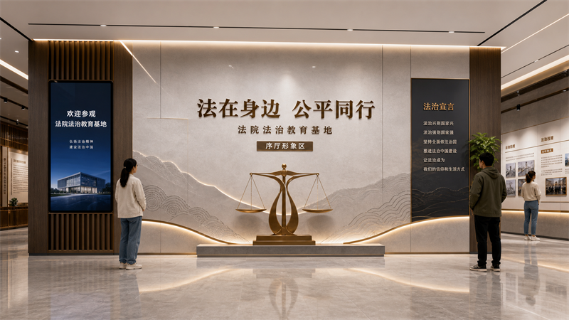 法院法治教育基地建设如何更有吸引力