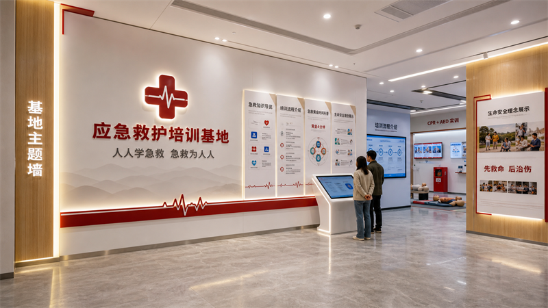 应急救护培训基地怎么建