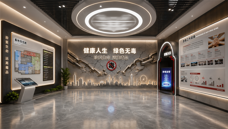 禁毒教育基地建设规划怎么做