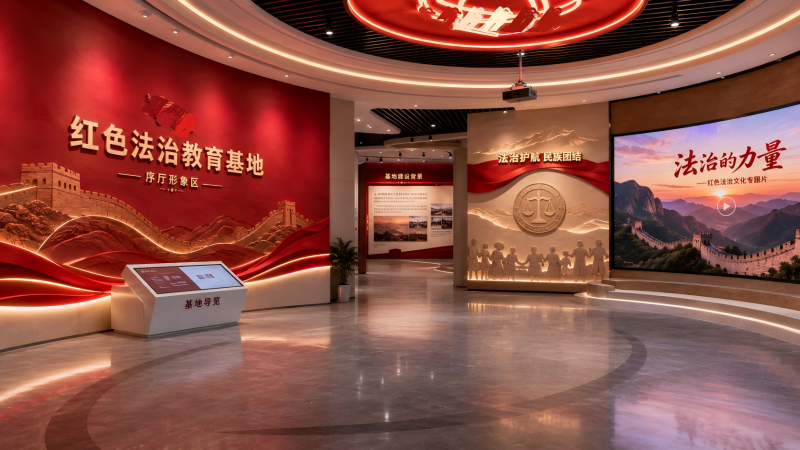 建设红色法治教育基地让学习更有温度