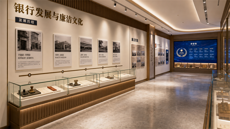 银行廉洁教育基地建设主题规划与空间设计