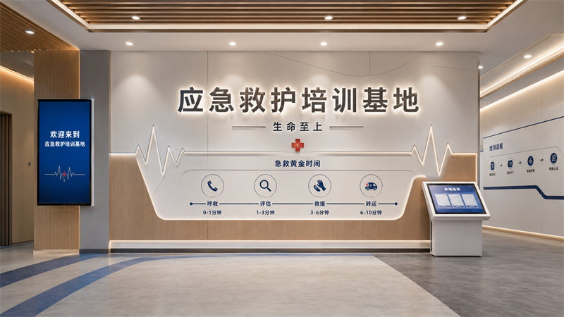 应急救护培训基地建设打造实训教学闭环