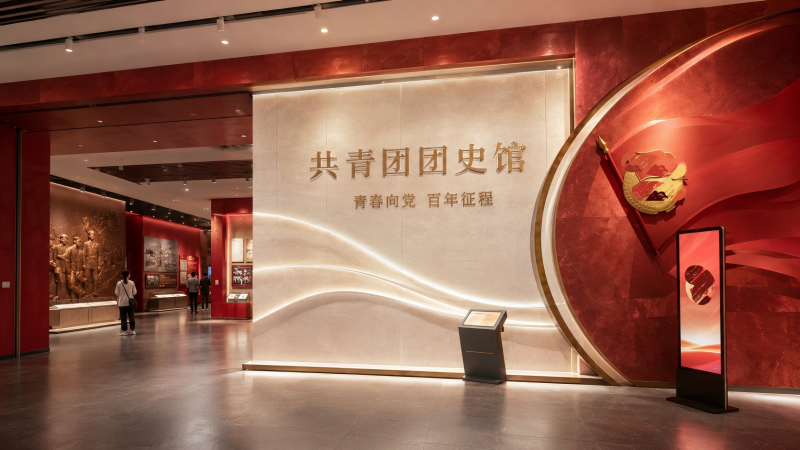 建设共青团团史馆如何打动青年