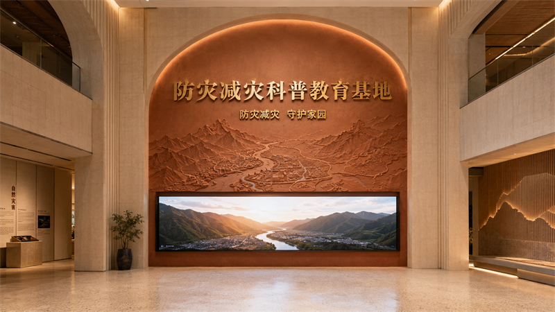 防灾减灾科普教育基地这样建