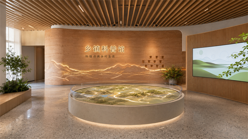 乡镇科普馆设计怎样真正走进日常