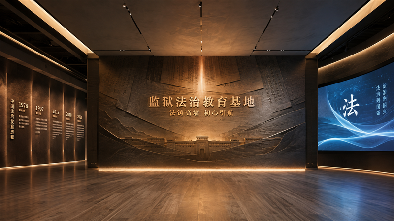 监狱法治教育基地怎么建
