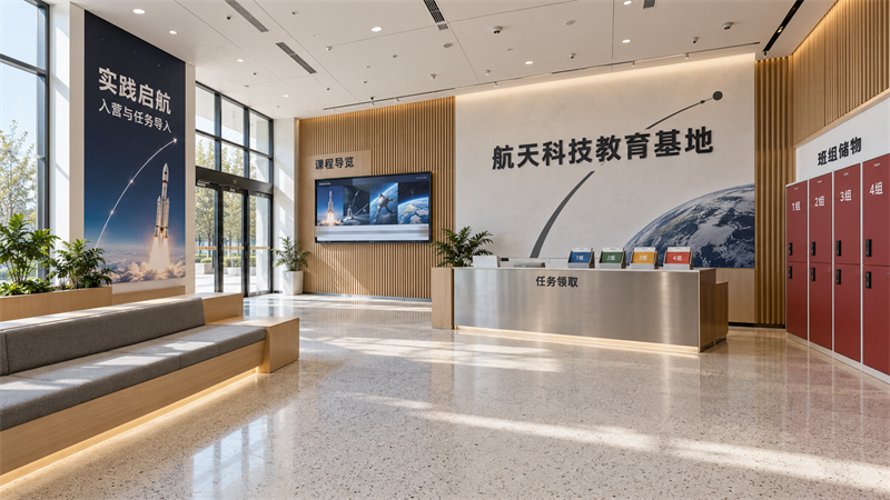 航天科技教育基地建设从好奇心出发