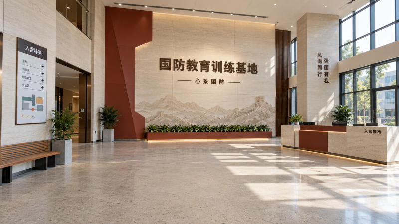 国防教育基地建设要经得起使用