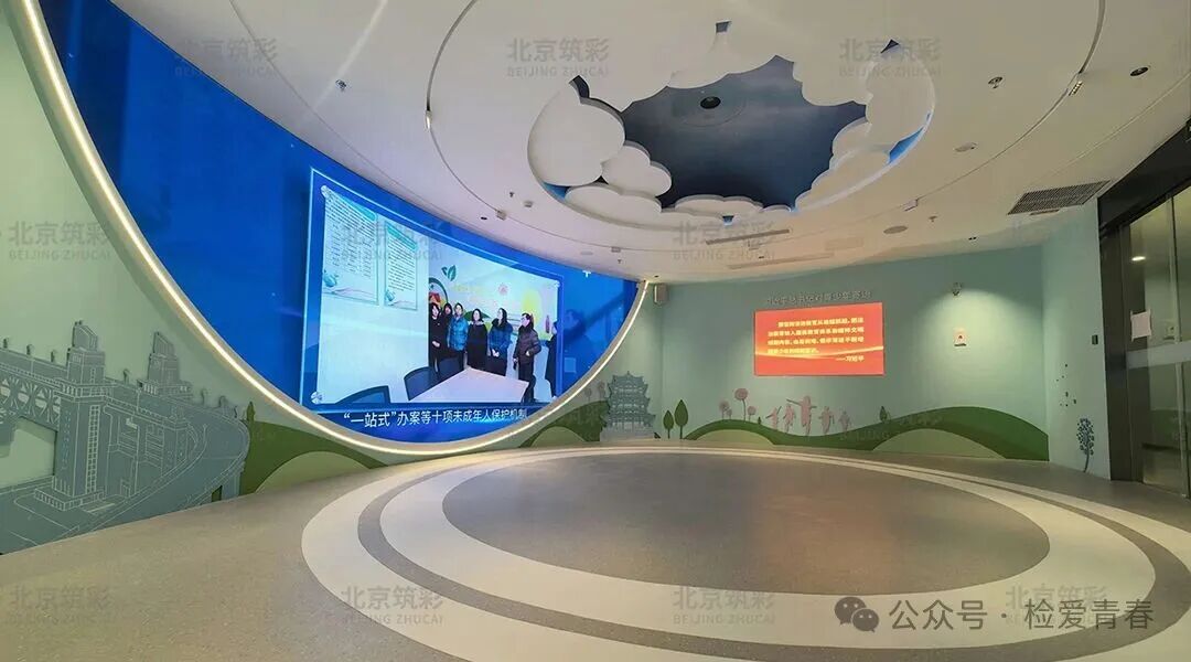 “蒲公英”落在展厅里：一座未成年人法治教育基地是怎样＂长＂成的