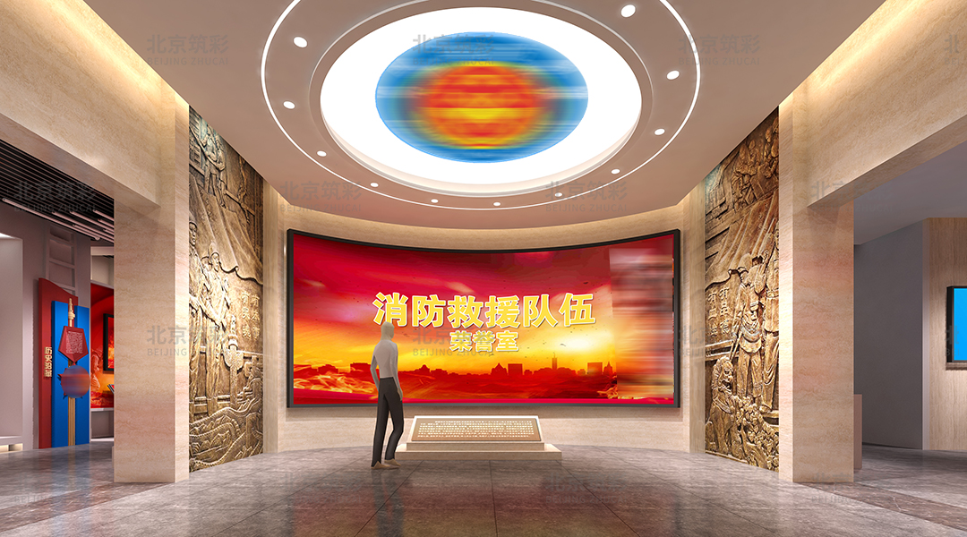 消防总队消防队史馆建设设计让岁月有回响