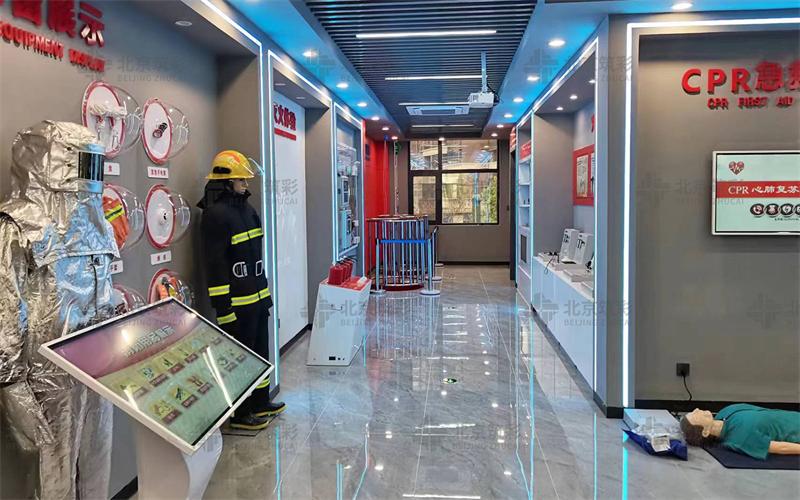 赣江新区消防科普基地建设