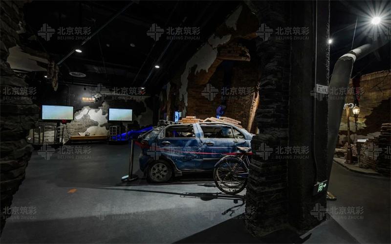 地震实训厅设计 从一堂课开始