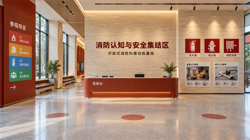 开放式消防基地建好更要用好